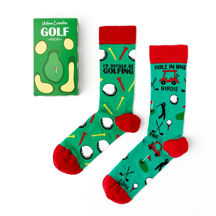 The Golfer’s Socks | Stocking Present Shop